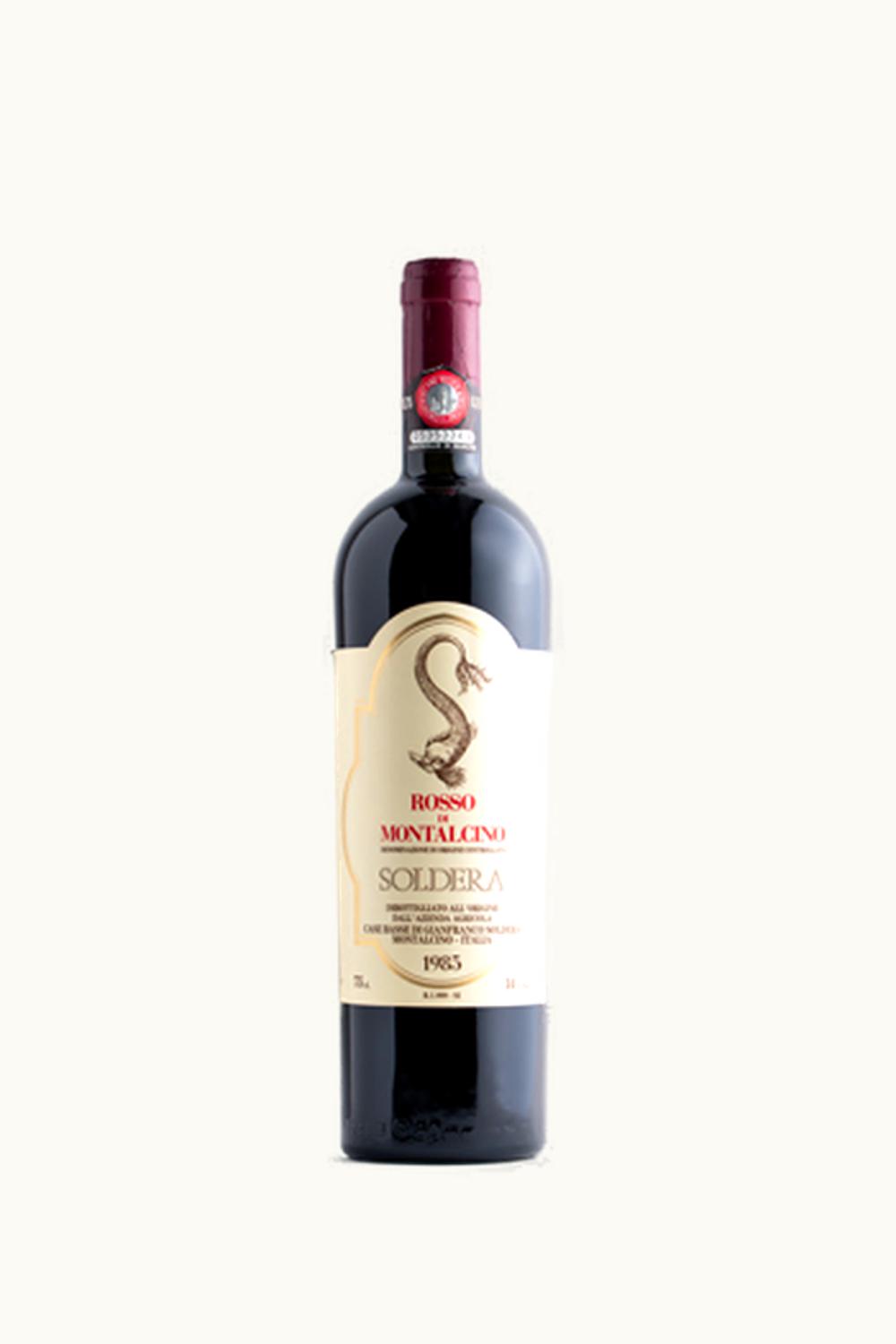 Basse di Gianfranco Soldera Brunello Montalcino, 1985