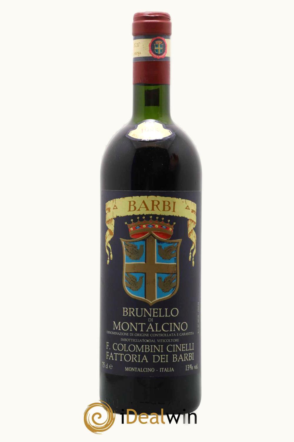 Fattoria dei Barbi Fattoria dei Barbi Brunello di Montalcino, 1985
