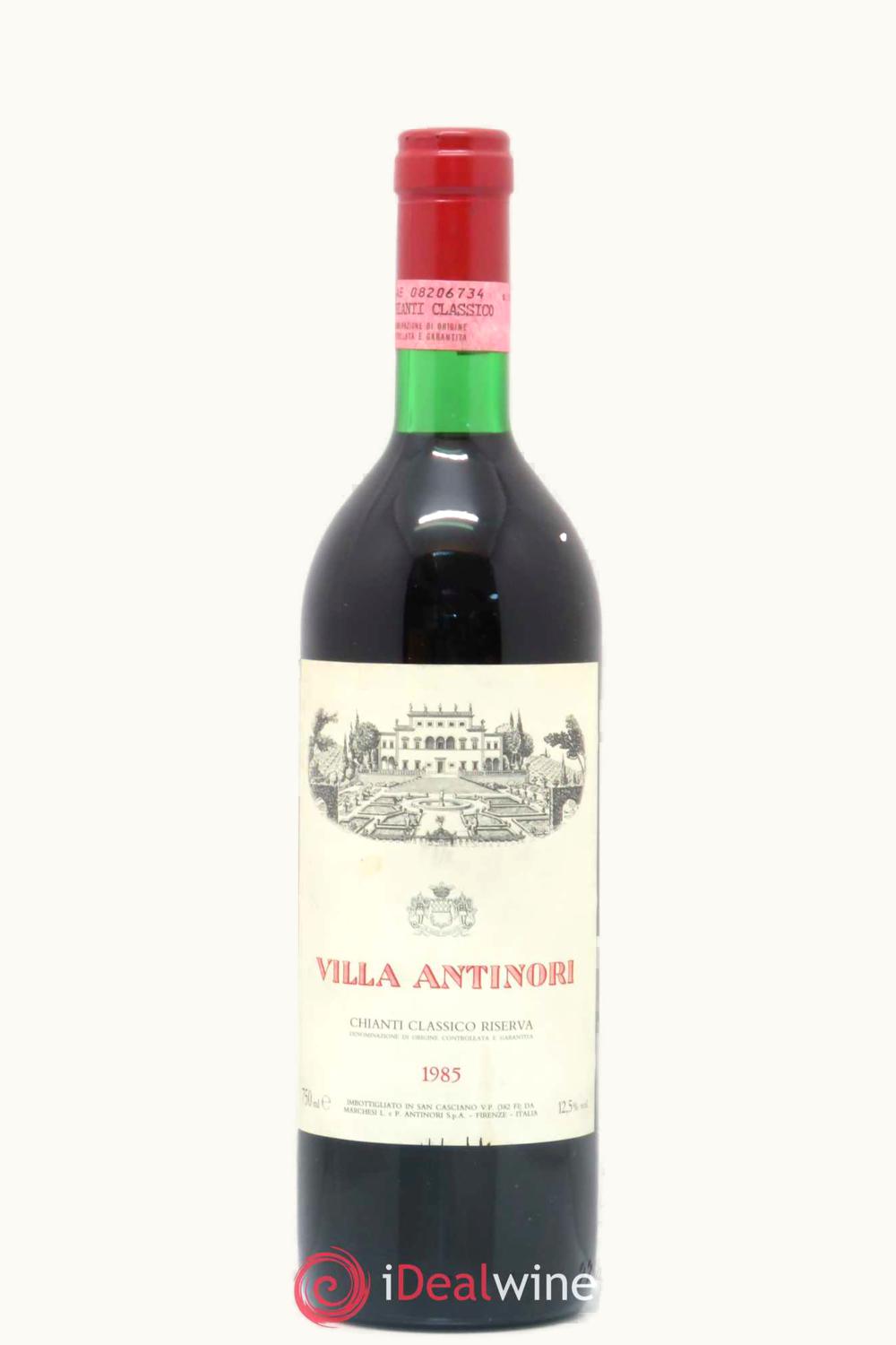 Marchesi Antinori Marchesi Antinori Villa RSRV DOCG Chianti Cls Tuscany Italy, 1985