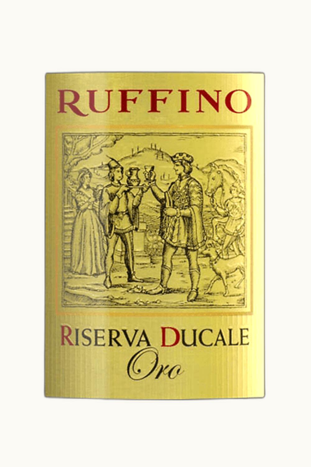 Ruffino Ruffino RSRV Ducal Oro Gold Grand Select DOCG Chianti Cls Tuscany Italy, 1985