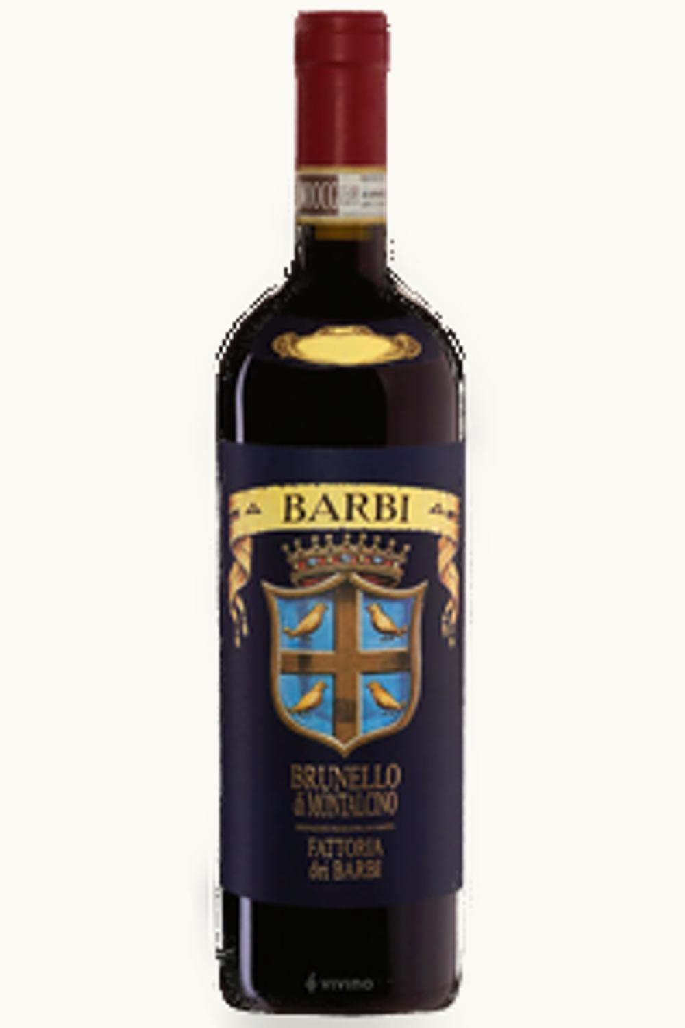 Fattoria dei Barbi Fattoria dei Barbi RSRV DOCG Brunello di Montalcino Tuscany Italy, 1985