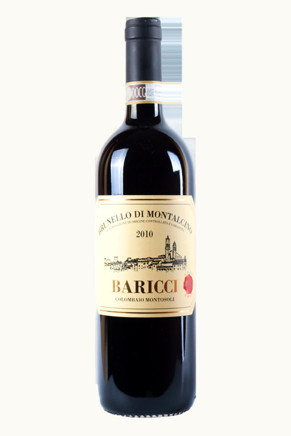 Baricci Colombaio di Montosoli Brunello Montalcino DOCG Tuscany Italy, 1985