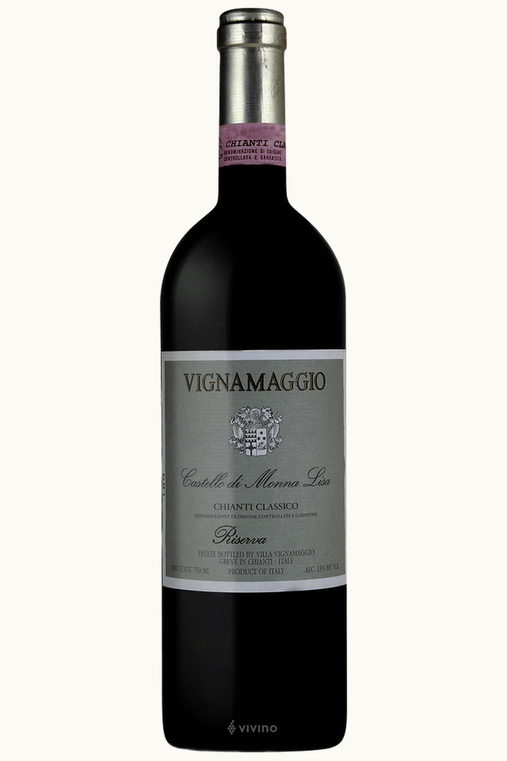 VIgna Maggio Castello di Mona Lisa RSRV DOCG Chianti Cls Tuscany Italy, 1985