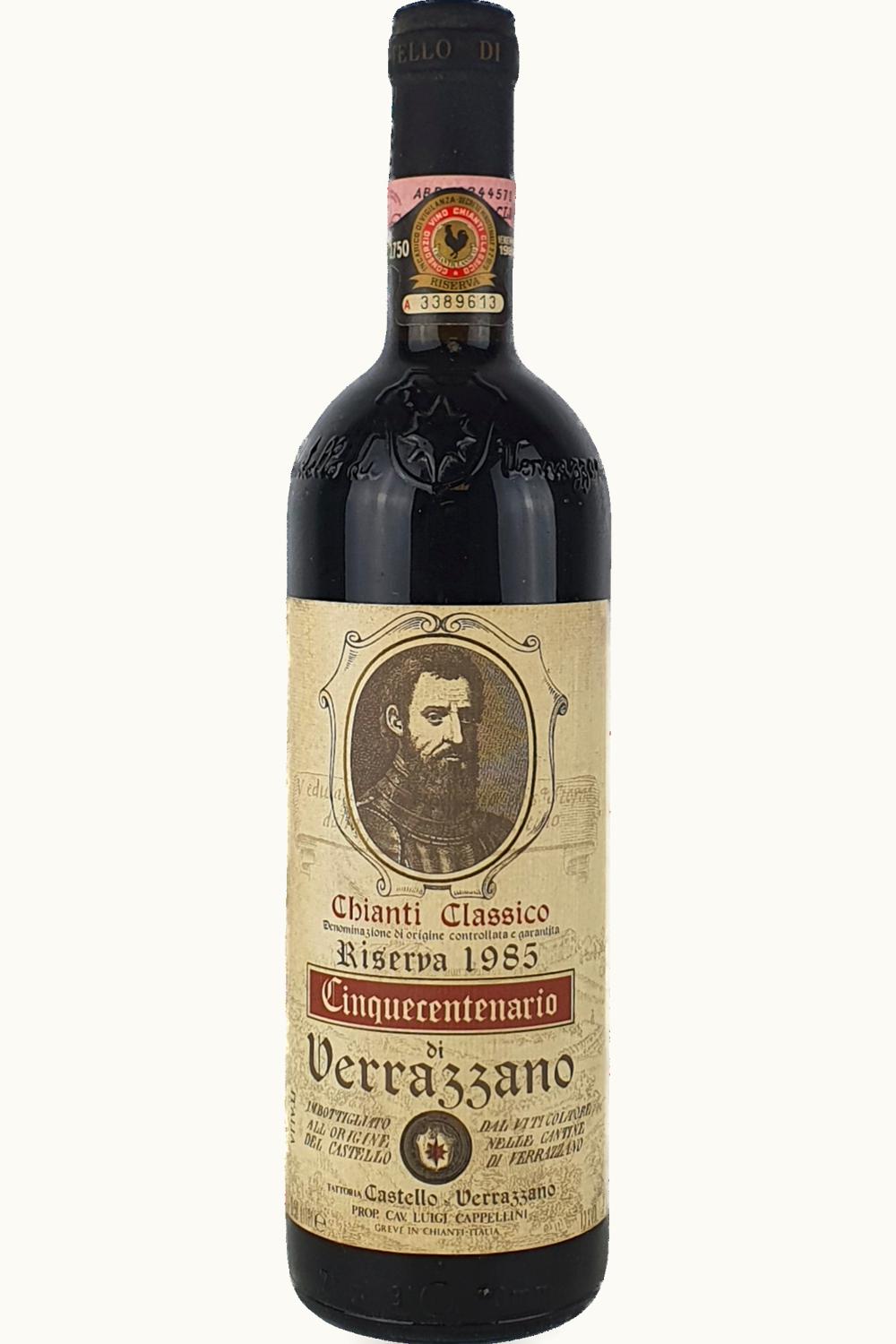 Castello di Verrazzano RSRV DOCG Chianti Cls Tuscany Italy, 1985