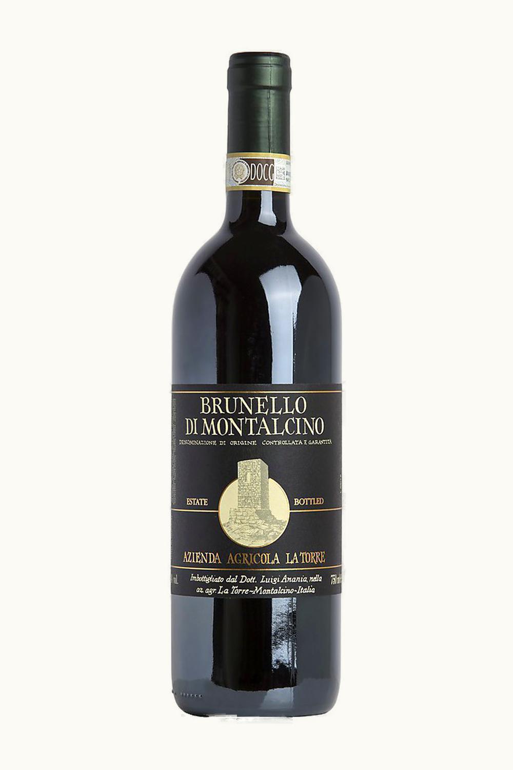 La Torre La Torre DOCG Brunello di Montalcino Tuscany Italy, 1985