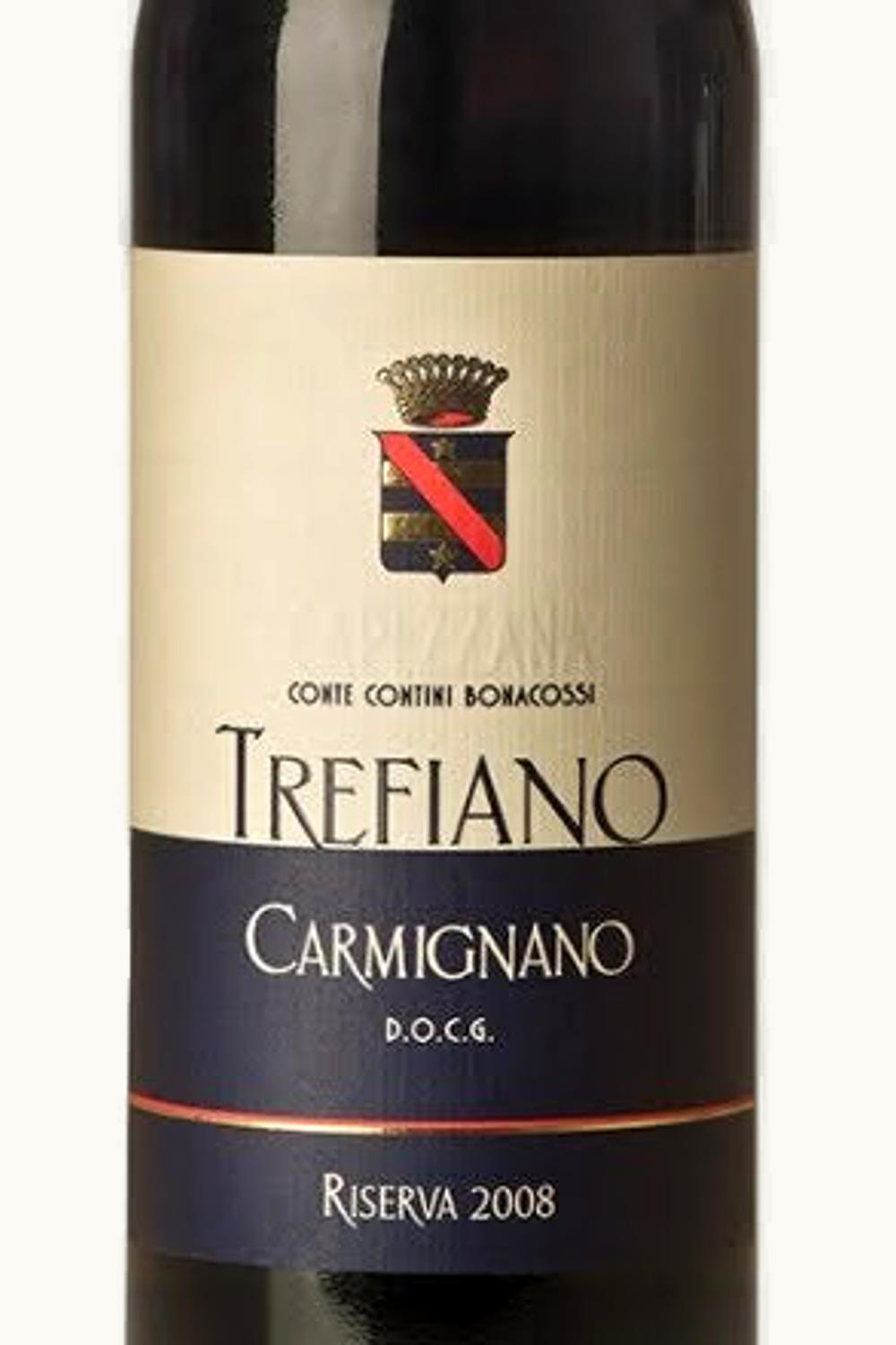 Capezzana Villa di Trefiano Riserva, 1985