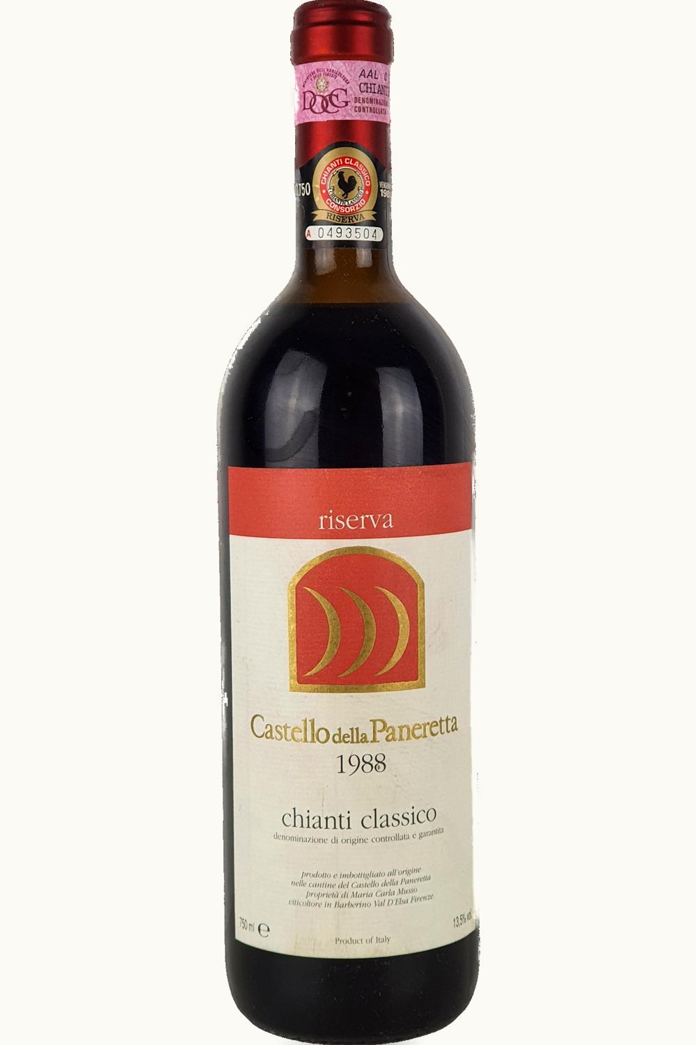 Castello della Paneretta Castello della Paneretta Chianti Classico Riserva, 1985