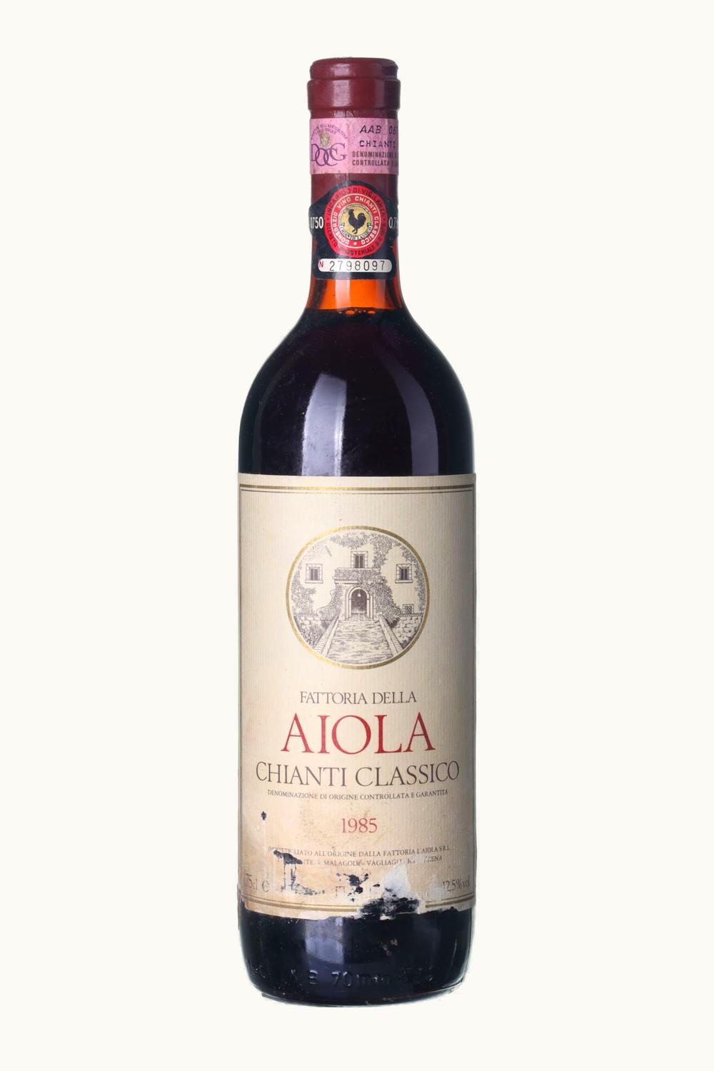 Fattoria della Aiola Fattoria della Aiola Chianti Classico, 1985