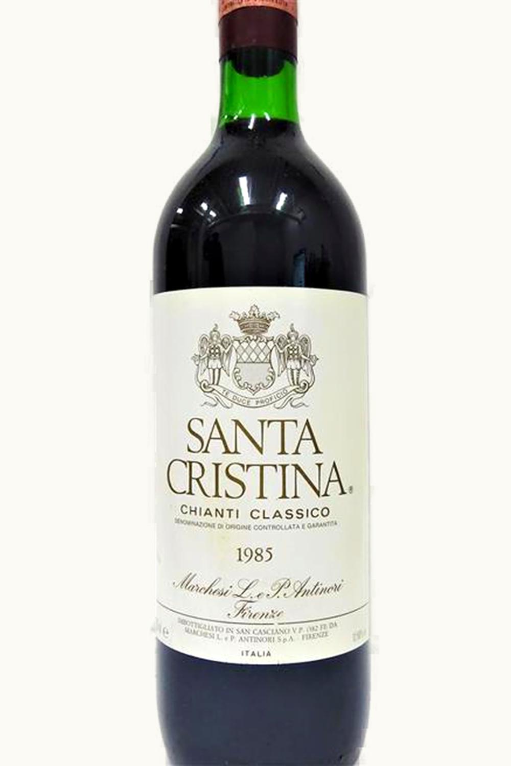 Marchesi Antinori Marchesi Antinori Santa Cristina Chianti Classico, 1985