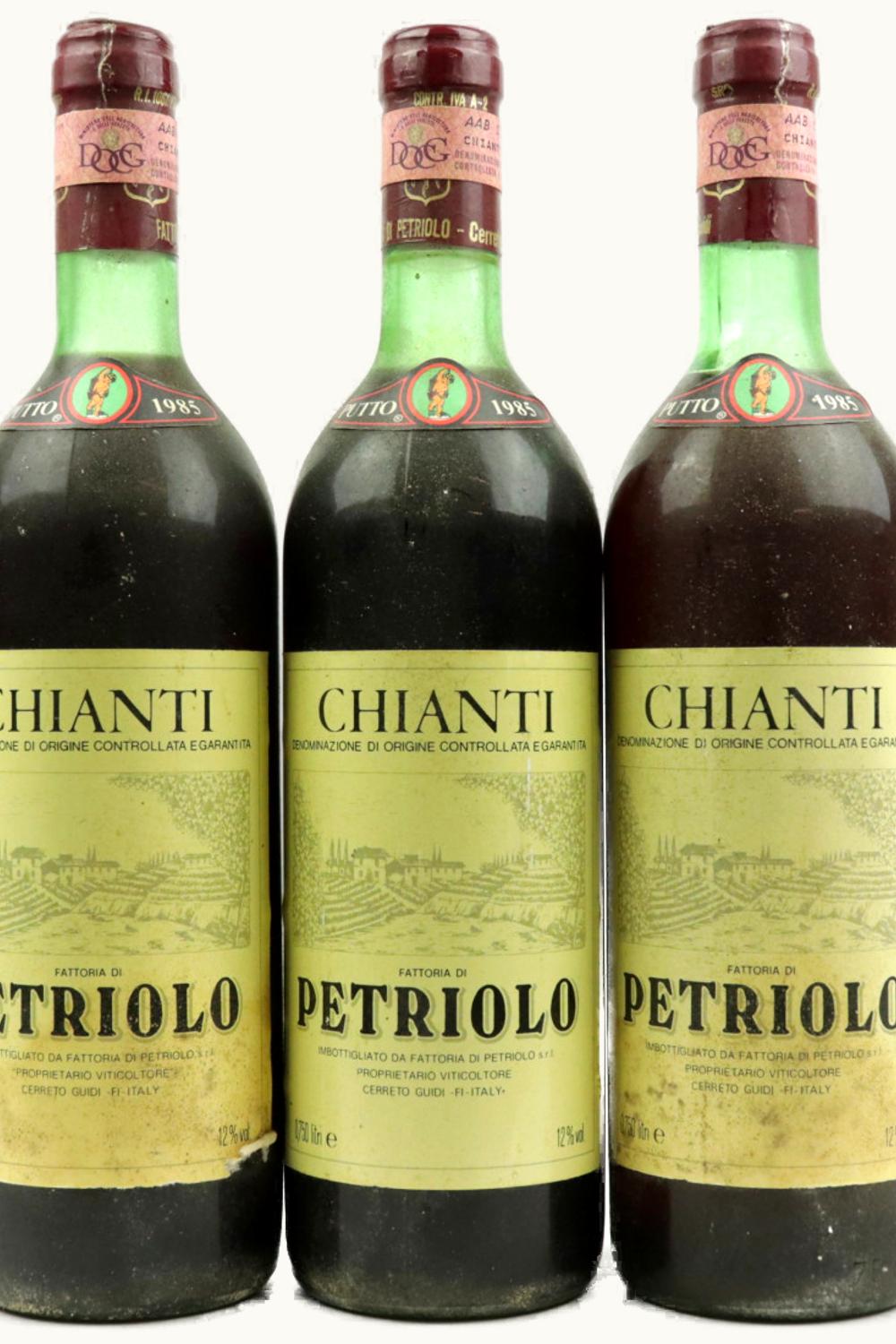 Fattoria di Petroio Fattoria di Petroio Chianti Classico, 1985