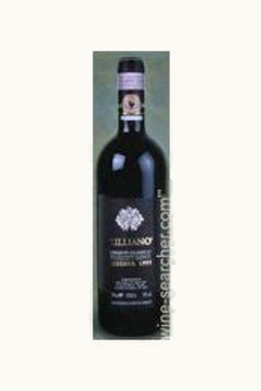 Tenute di Lilliano Tenute di Lilliano Chianti Classico Riserva, 1985