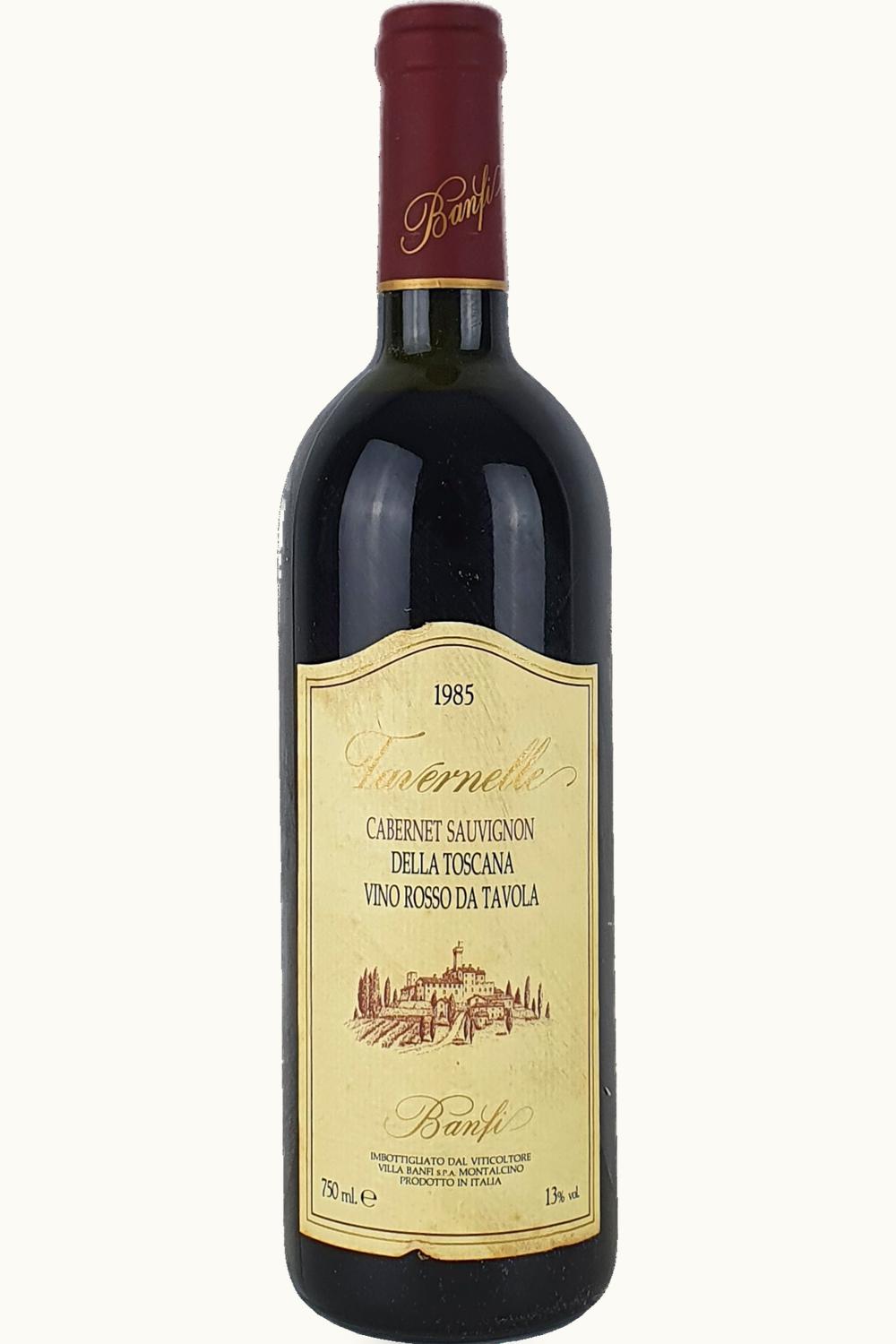 Castello Banfi Cabernet Sauvignon, 1985