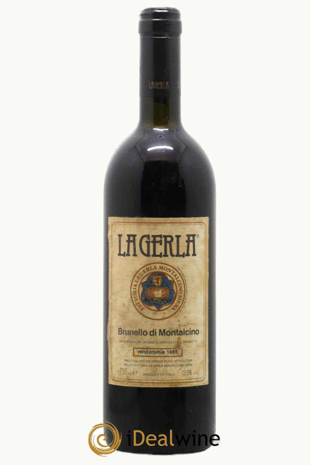 La Gerla VIgna Angeli, 1985