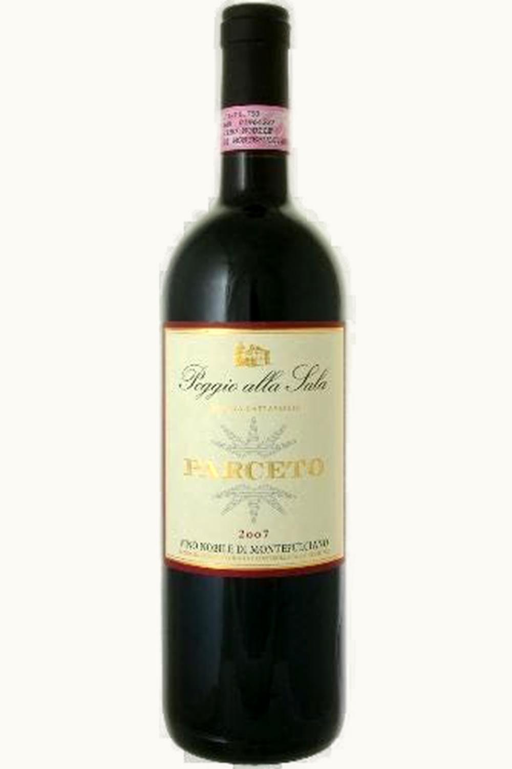 Famiglia Gattavecchi Poggio alla Sala Famiglia Gattavecchi Poggio alla Sala Parceto Nobile di Montepulciano, 1985