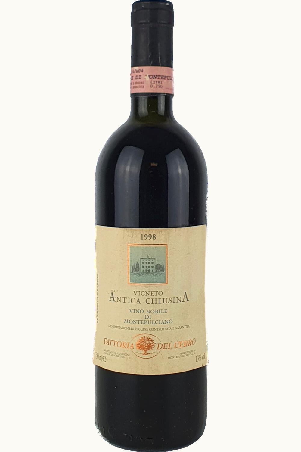 Tenute Cerro La Poderina, 1985