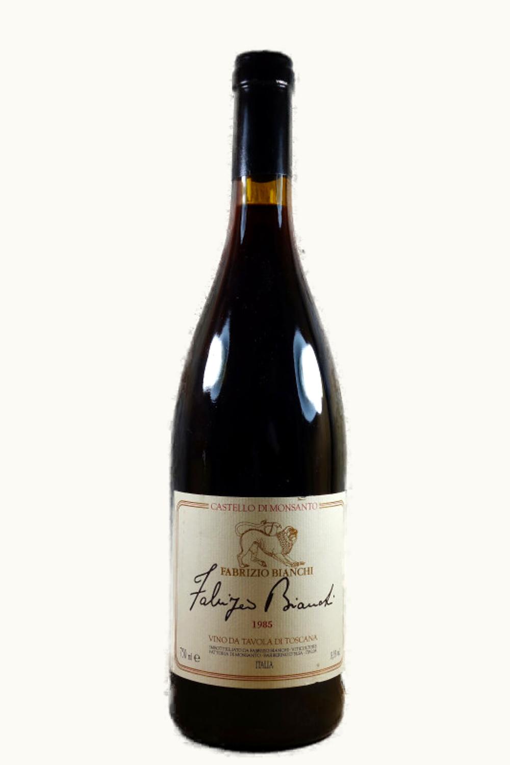 Castello di Monsanto Fabrizio Bianchi Sangiovese, 1985