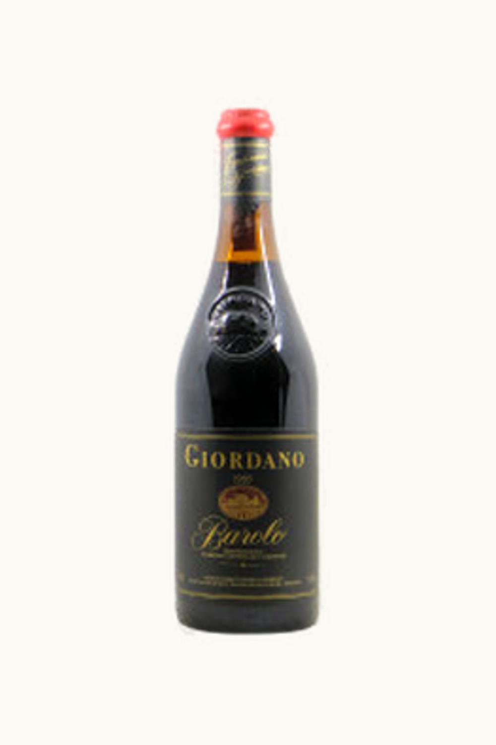 Giovanni Capelli Barbaresco di St. Lorenzo, 1985