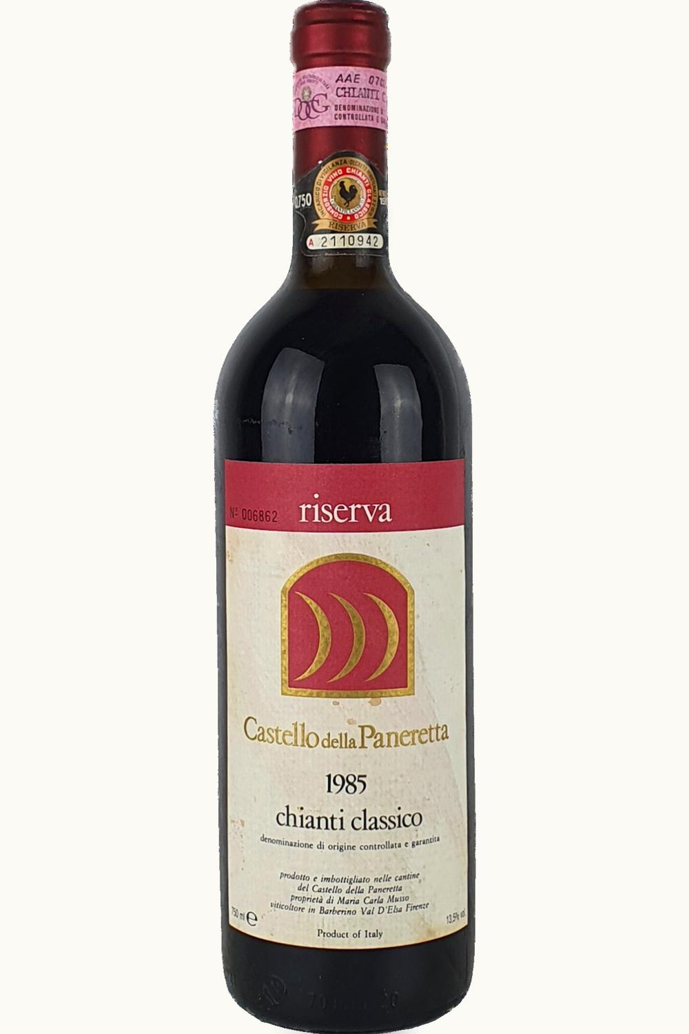 Castello di St. Polo Castello di St. Polo Chianti Classico Riserva, 1985