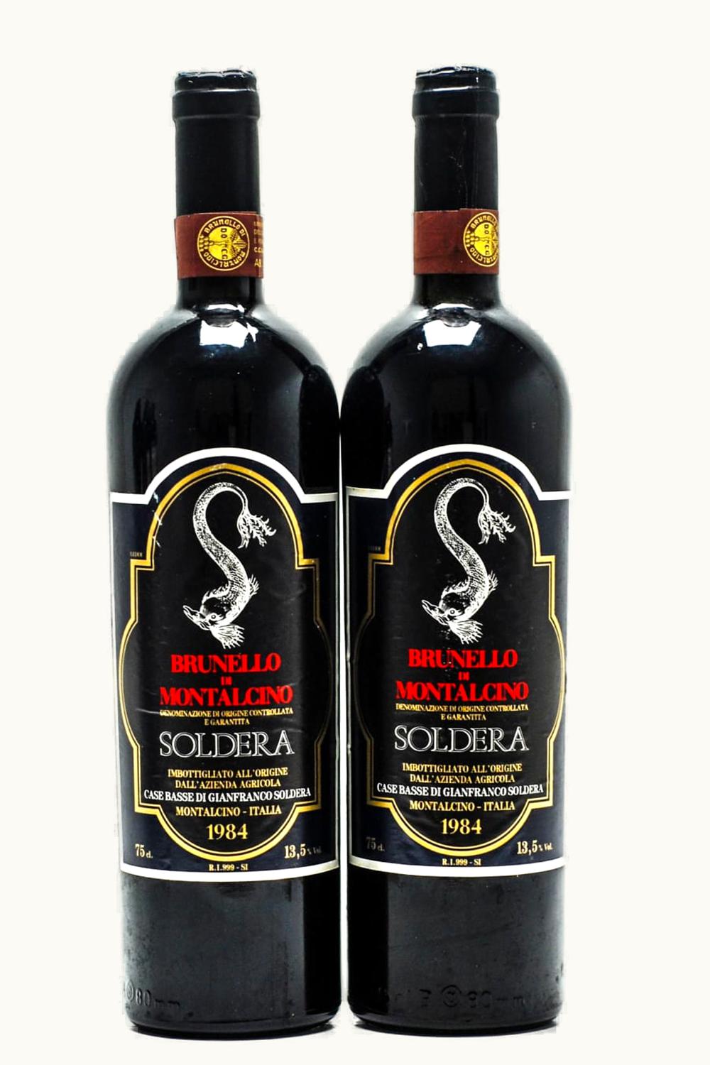 Basse di Gianfranco Soldera Brunello Montalcino, 1984