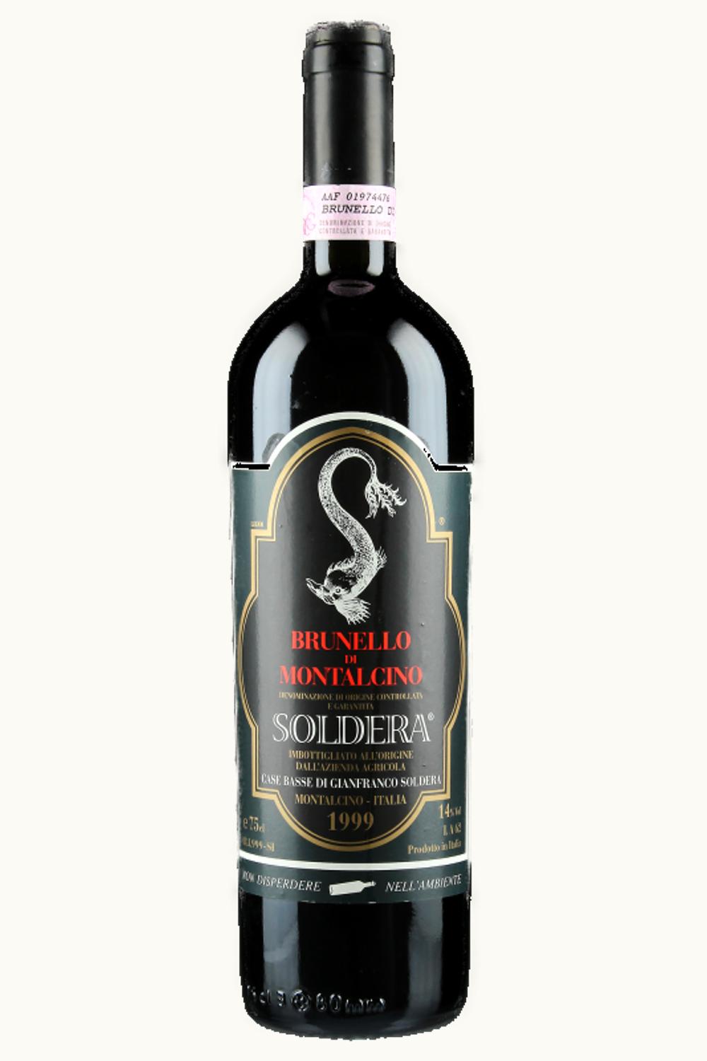 Basse di Gianfranco Soldera Brunello Montalcino Riserva, 1984