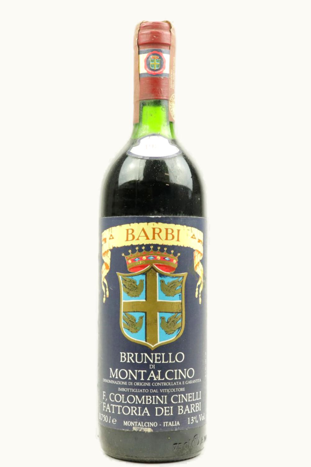 Fattoria dei Barbi Fattoria dei Barbi Brunello di Montalcino, 1984