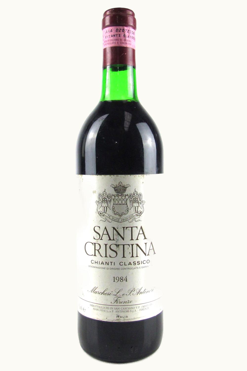Marchesi Antinori Marchesi Antinori Santa Cristina DOCG Chianti Classico, 1984