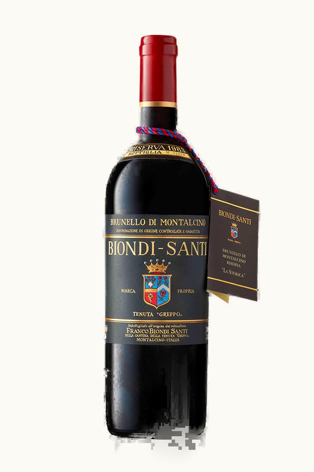 Biondi Santi Biondi Santi RSRV Brunello di Montalcino, 1983