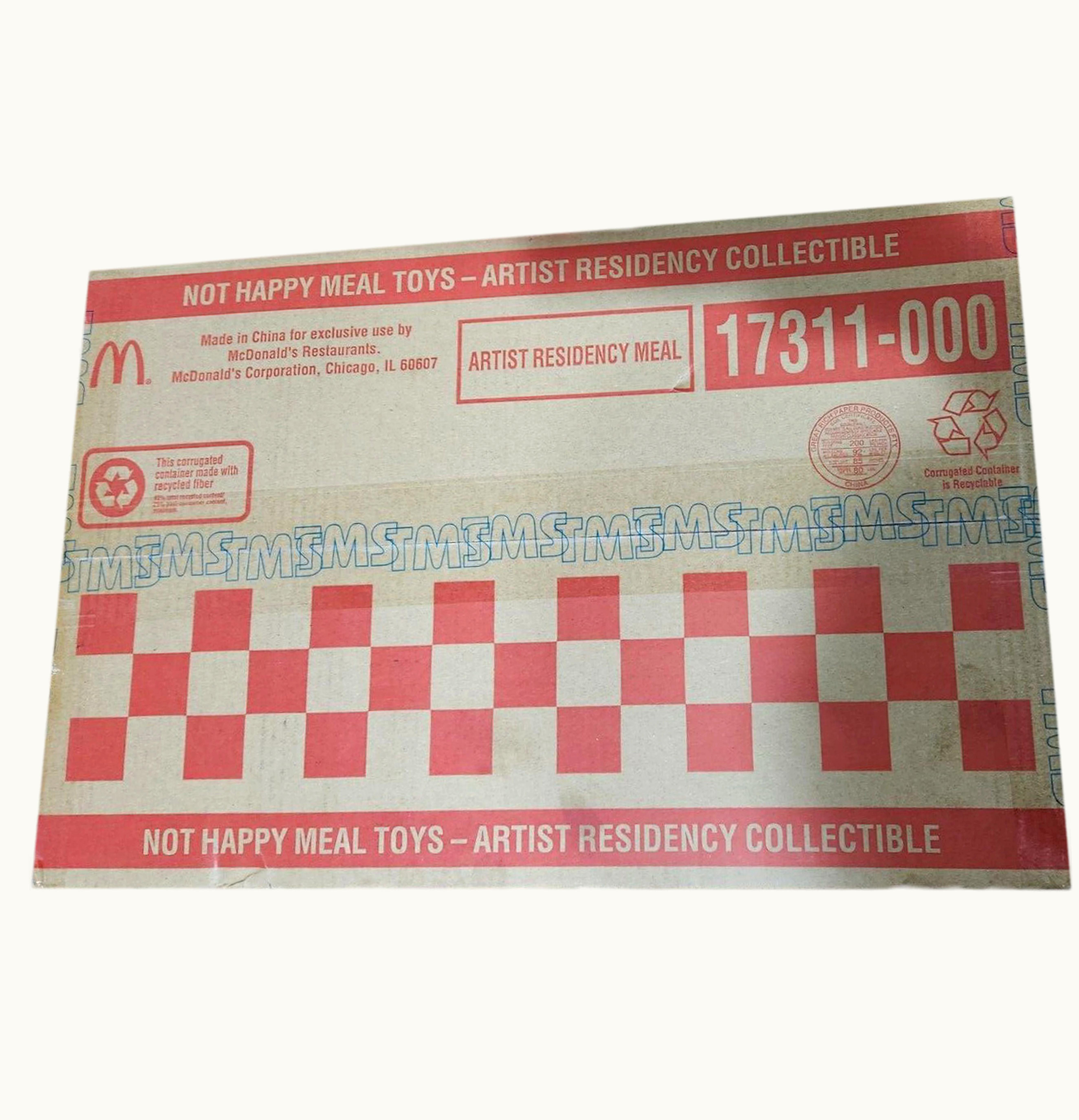 Cactus Plant Flea Market Cactus Plant Flea Market x McDonalds Hamburglar Grimace Birdie The Early Bird Cactus Buddy Sealed Case of 150 Figures Assorted