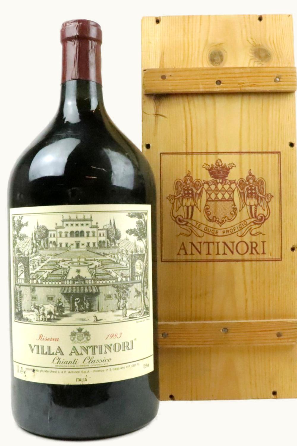 Marchesi Antinori Marchesi Antinori Villa RSRV Chianti Classico, 1983