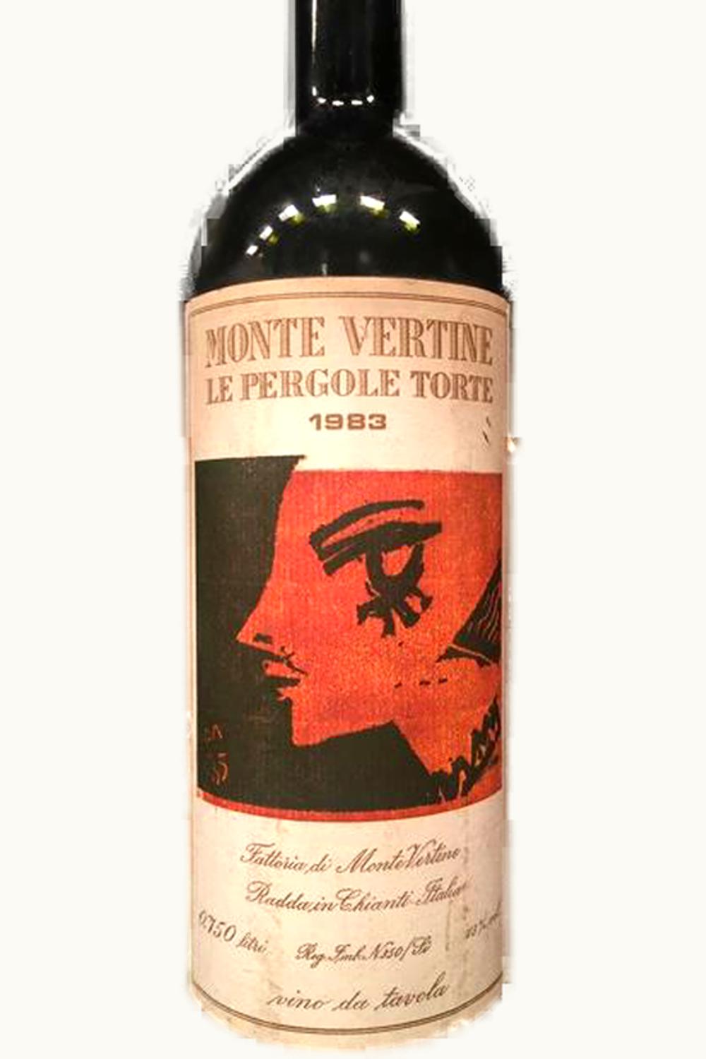 Monte Vertine Le Pergole Torte, 1983