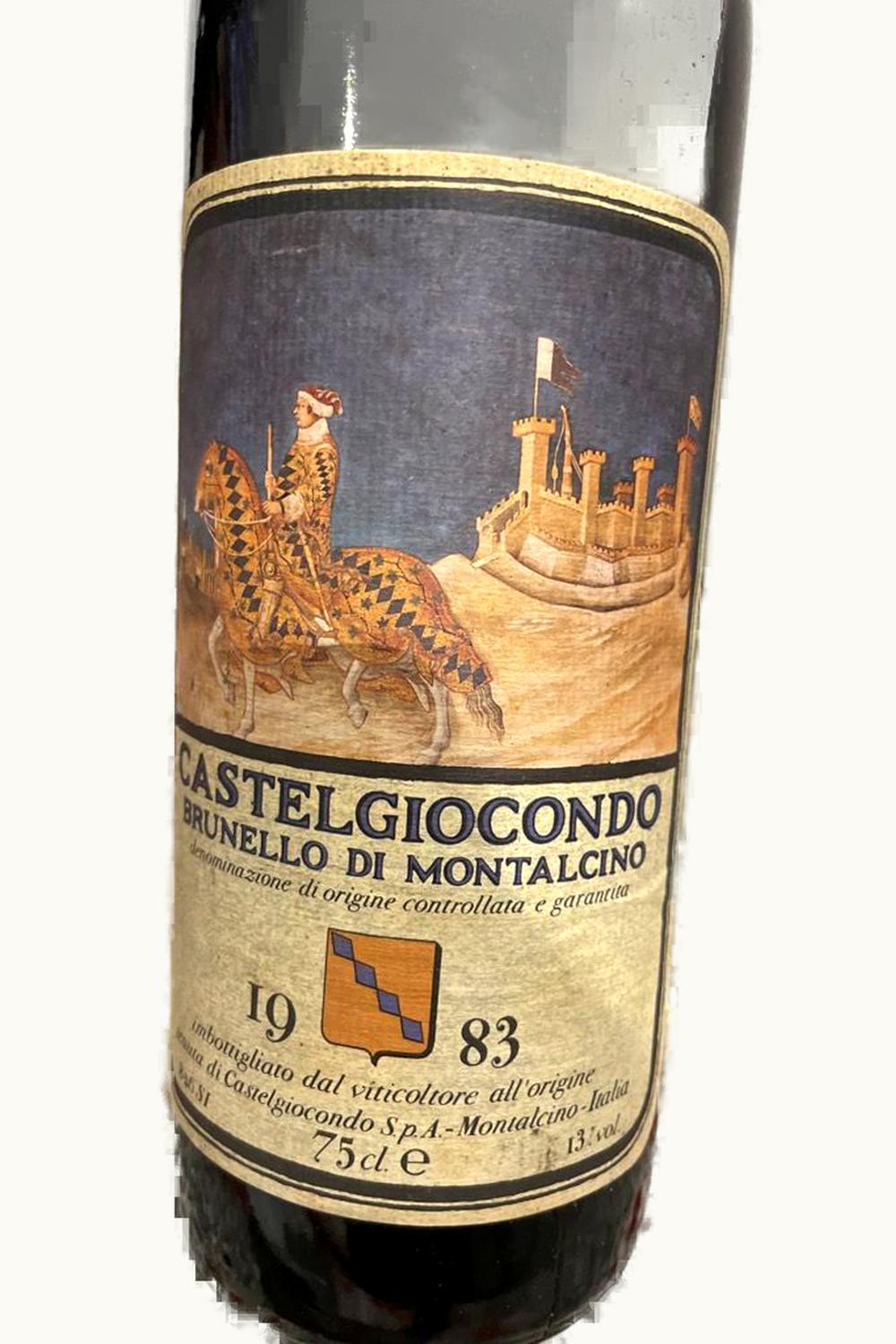 Marchesi Frescobaldi Marchesi Frescobaldi Castelgiocondo Brunello di Montalcino, 1983