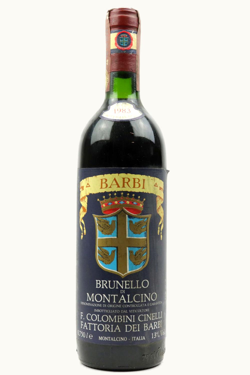 Fattoria Dei Barbi Fattoria Dei Barbi Brunello di Montalcino, 1983