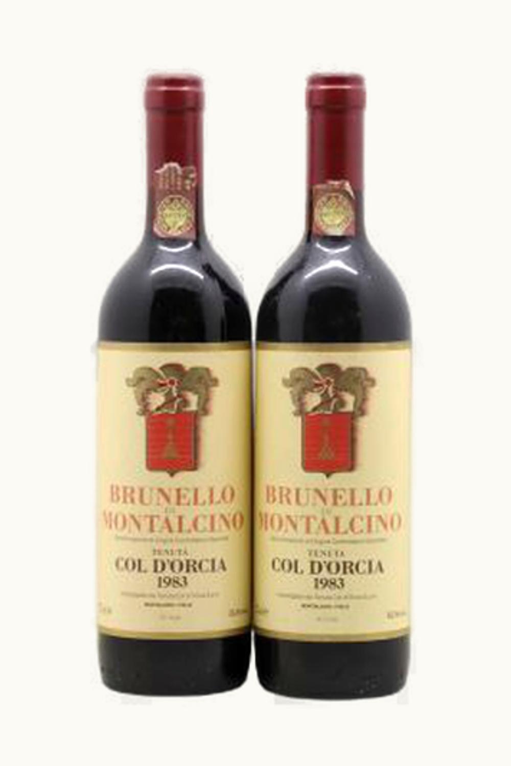 Tenute Col d'Orcia Tenute Col d'Orcia Brunello di Montalcino, 1983
