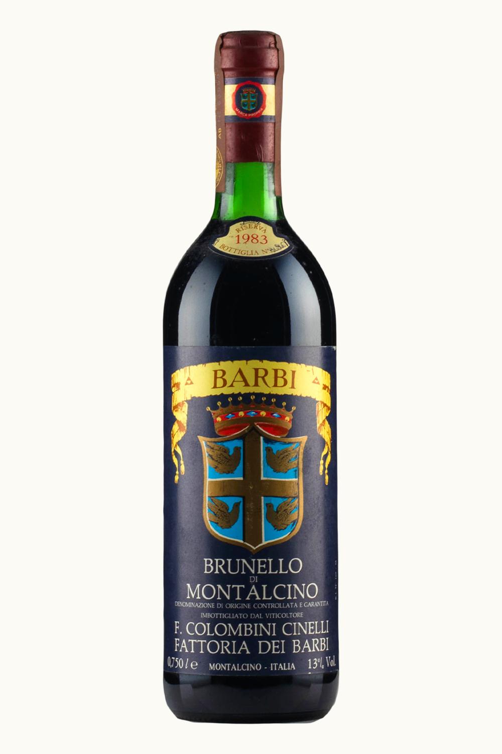 Fattoria Dei Barbi Fattoria Dei Barbi RSRV Brunello di Montalcino, 1983