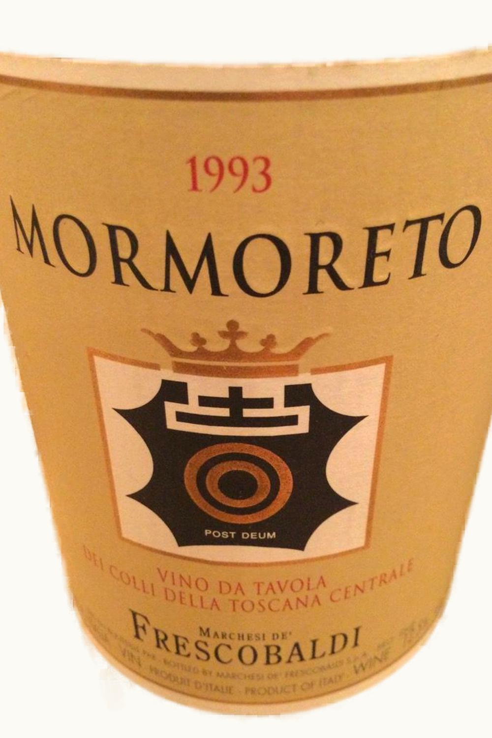 Marchesi Frescobaldi Marchesi Frescobaldi Castello di Nipozza Mormoreto, 1983