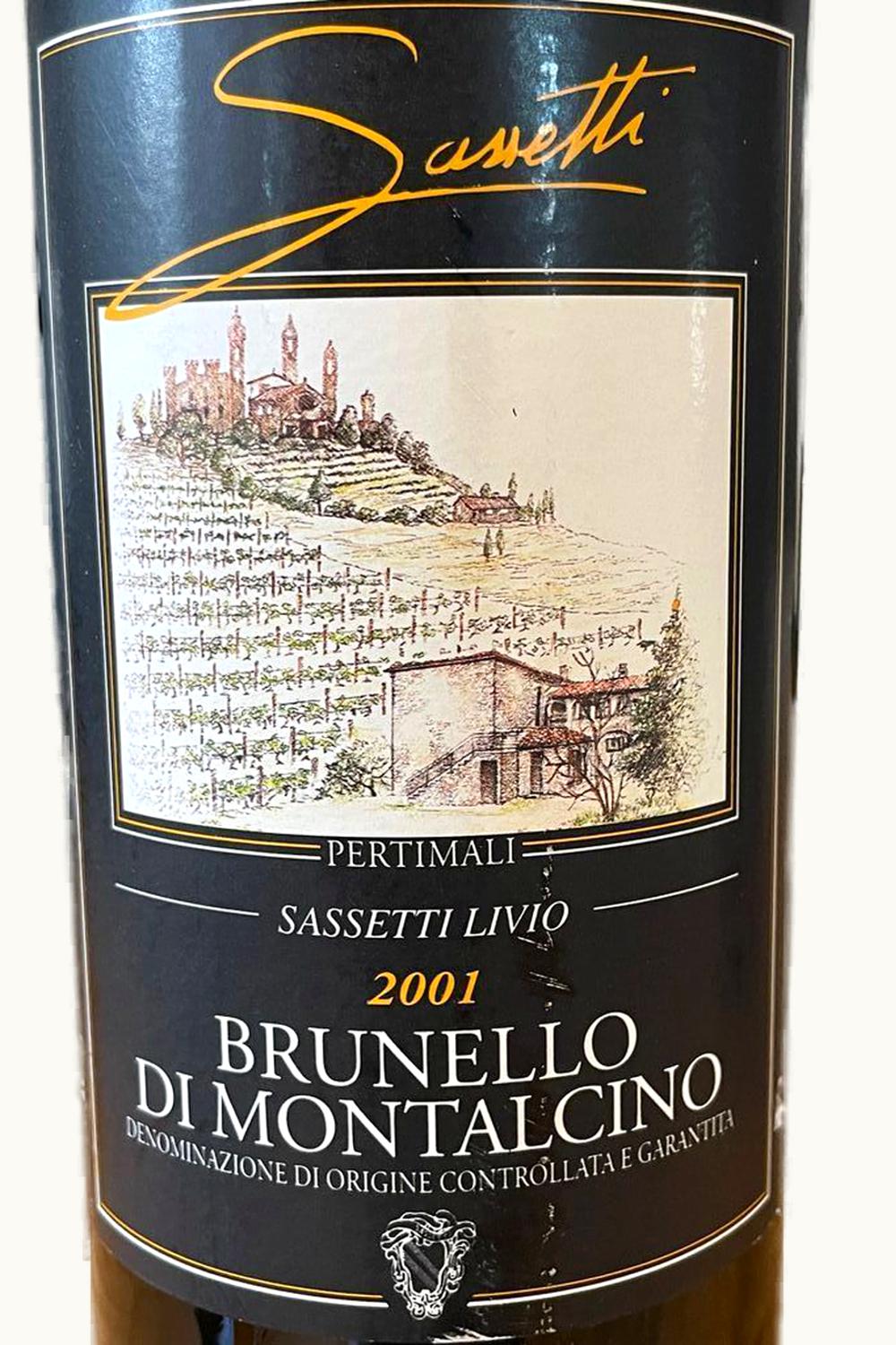 Sassetti Livio Pertimali RSRV Brunello di Montalcino, 1983