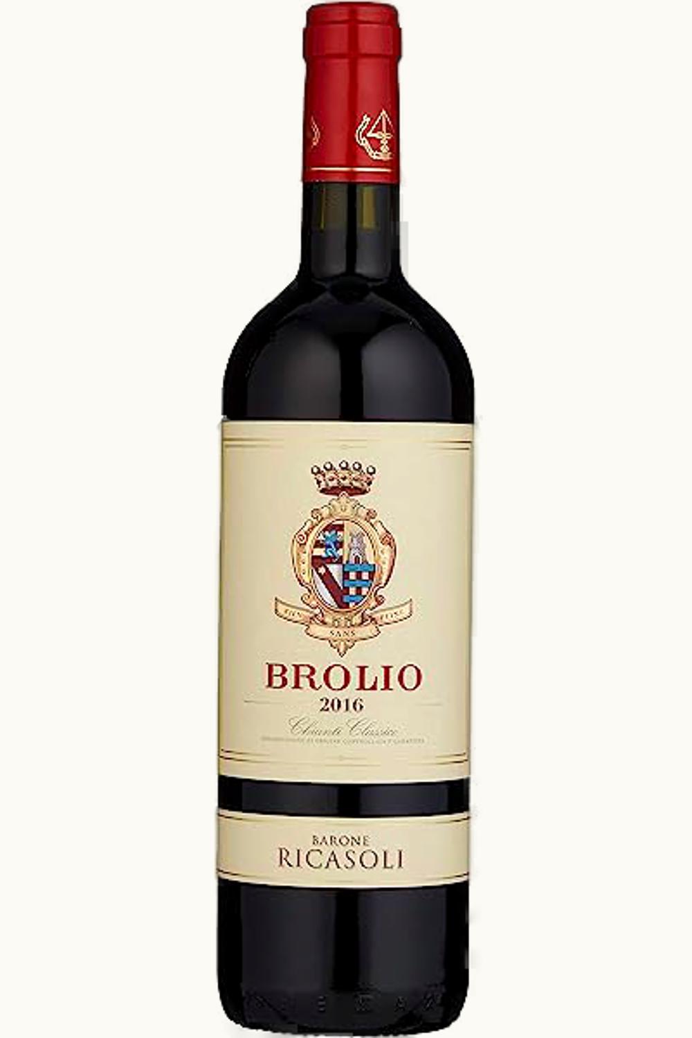 Barone Ricasoli Barone Ricasoli Brolio RSRV Chianti Classico, 1983