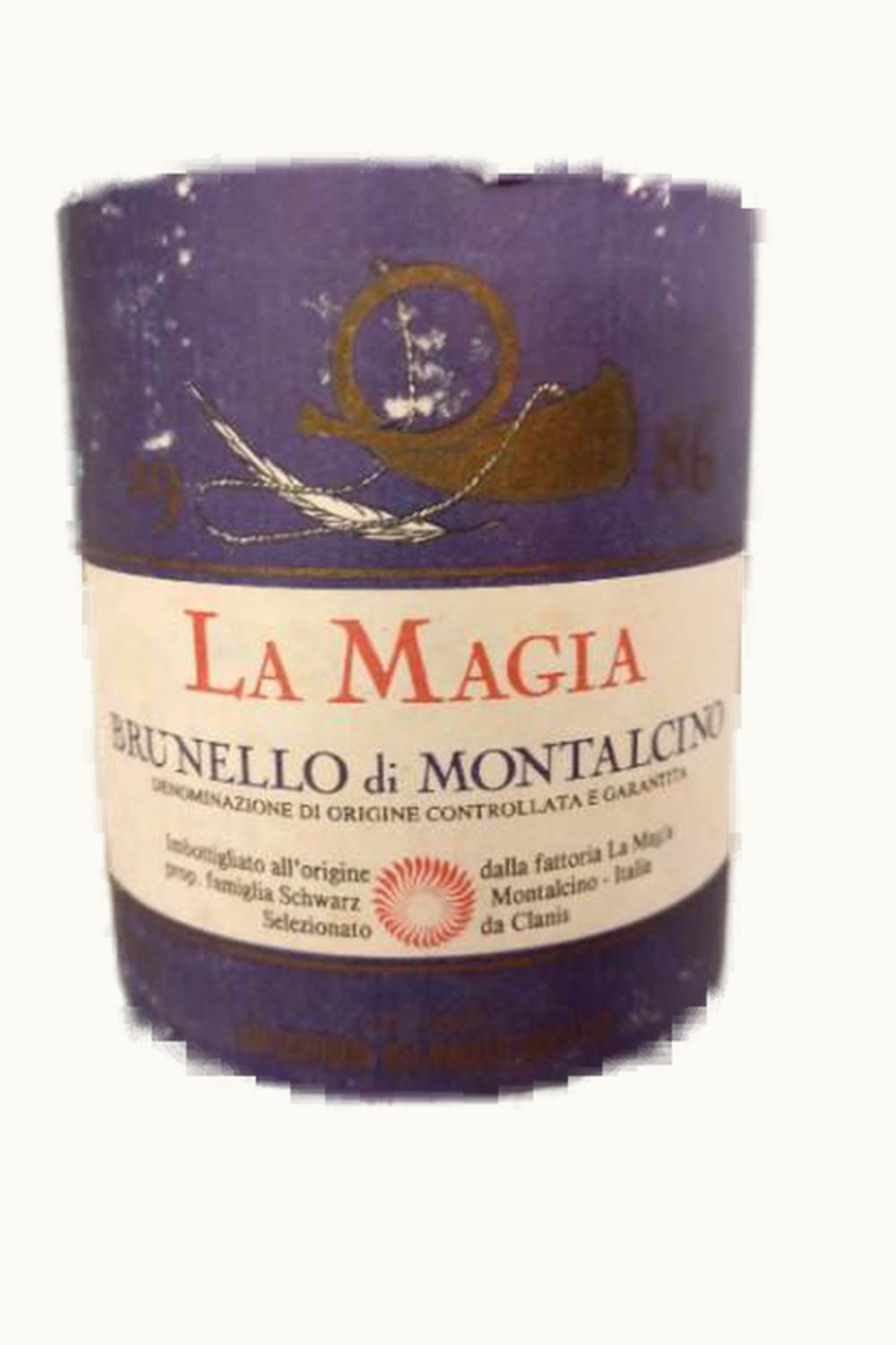Fattoria La Magia Brunello di Montalcino, 1983