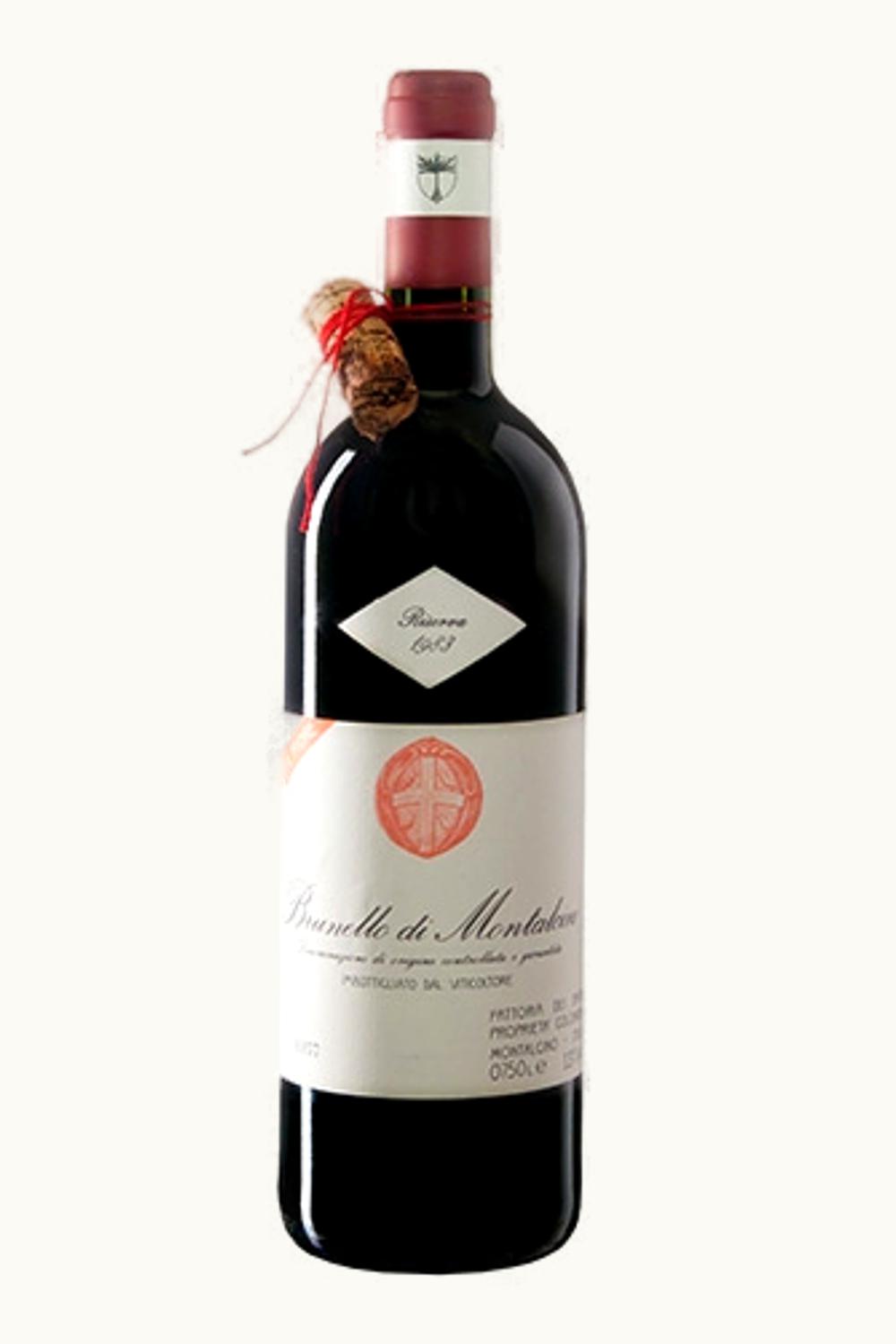 Fattoria Dei Barbi Fattoria Dei Barbi VIgna Fiore Brunello di Montalcino, 1983