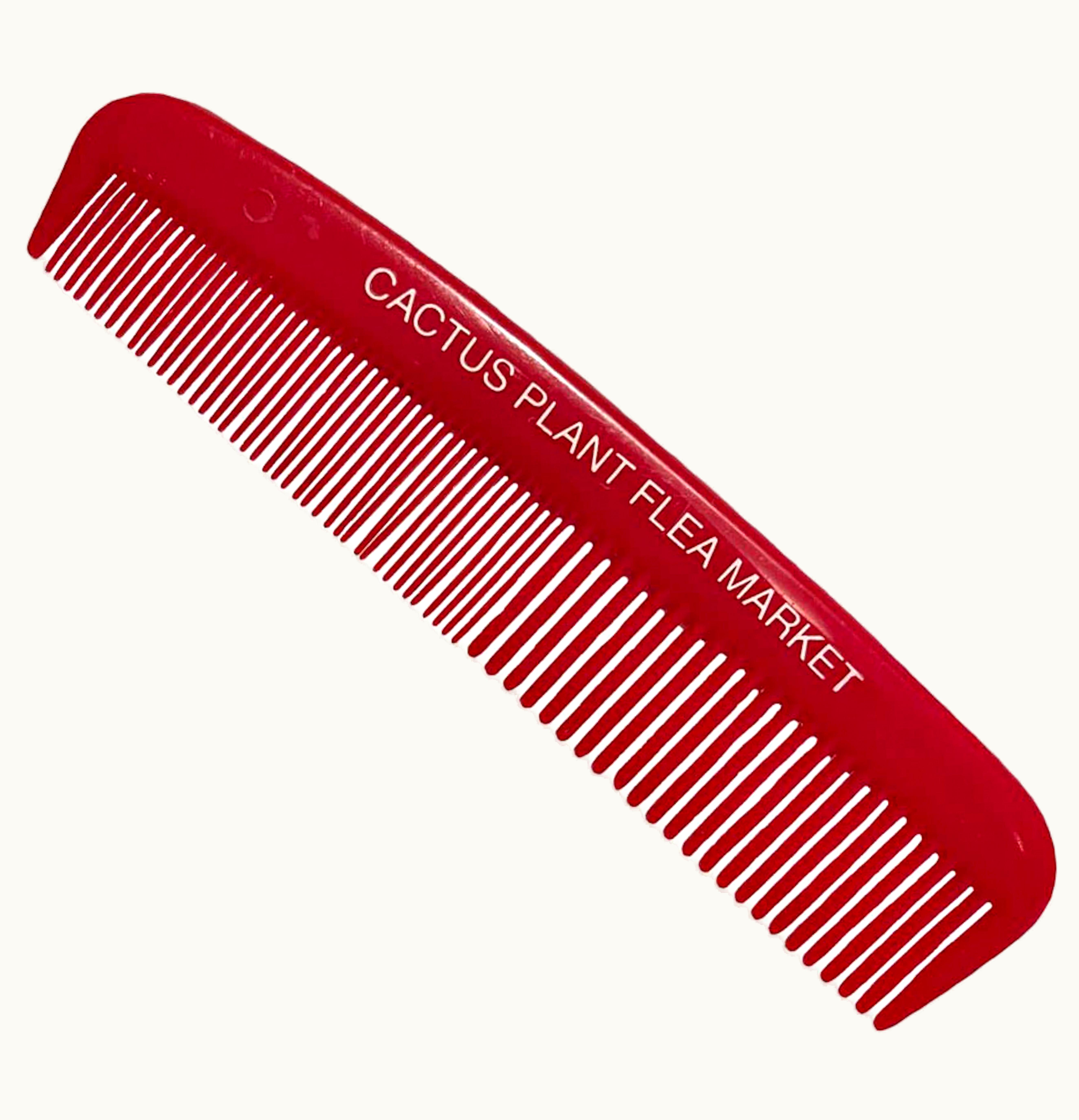 Cactus Plant Flea Market Cactus Plant Flea Market Pocket Comb Red