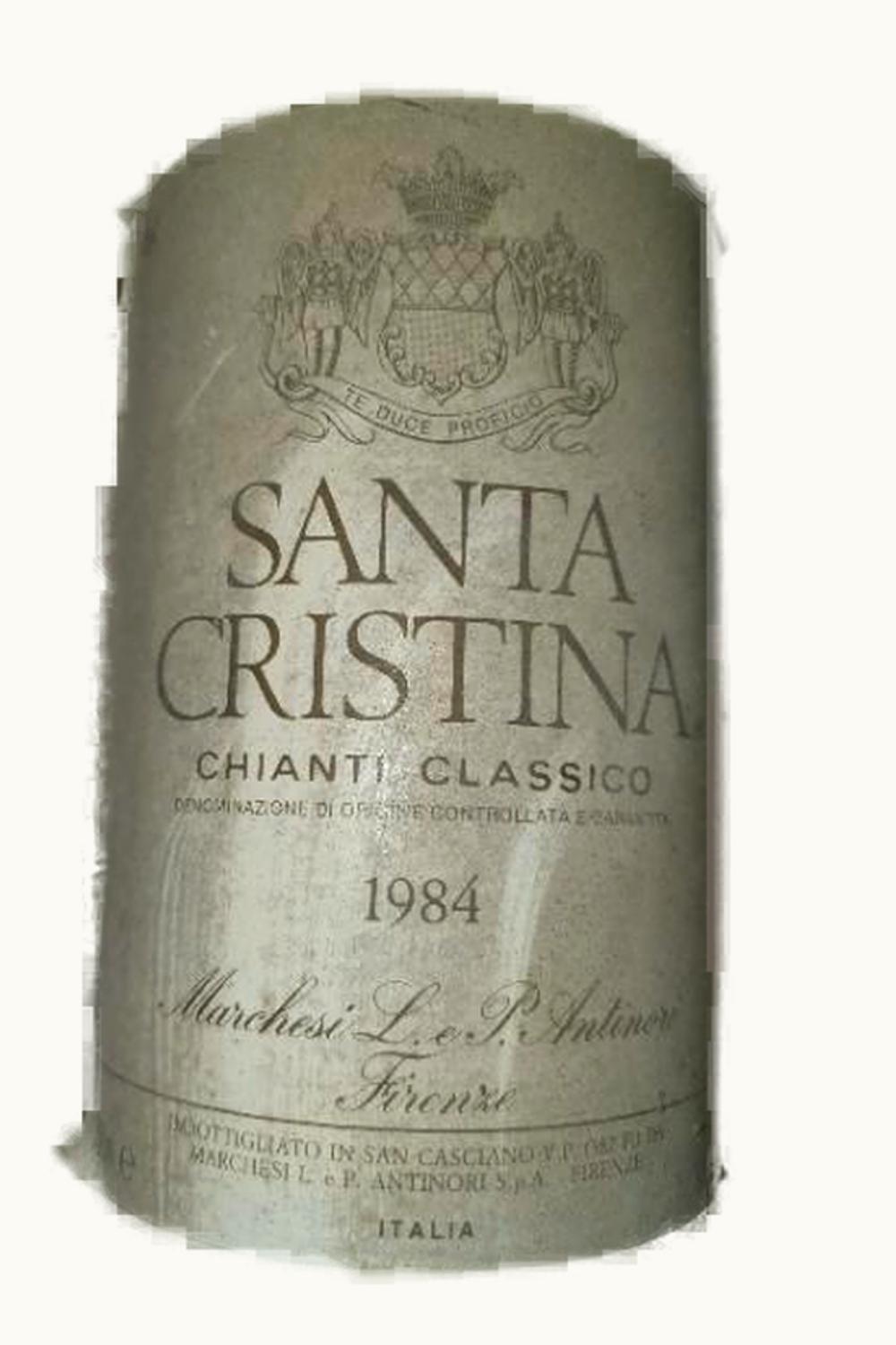 Marchesi Antinori Marchesi Antinori Santa Cristina Chianti Classico, 1983