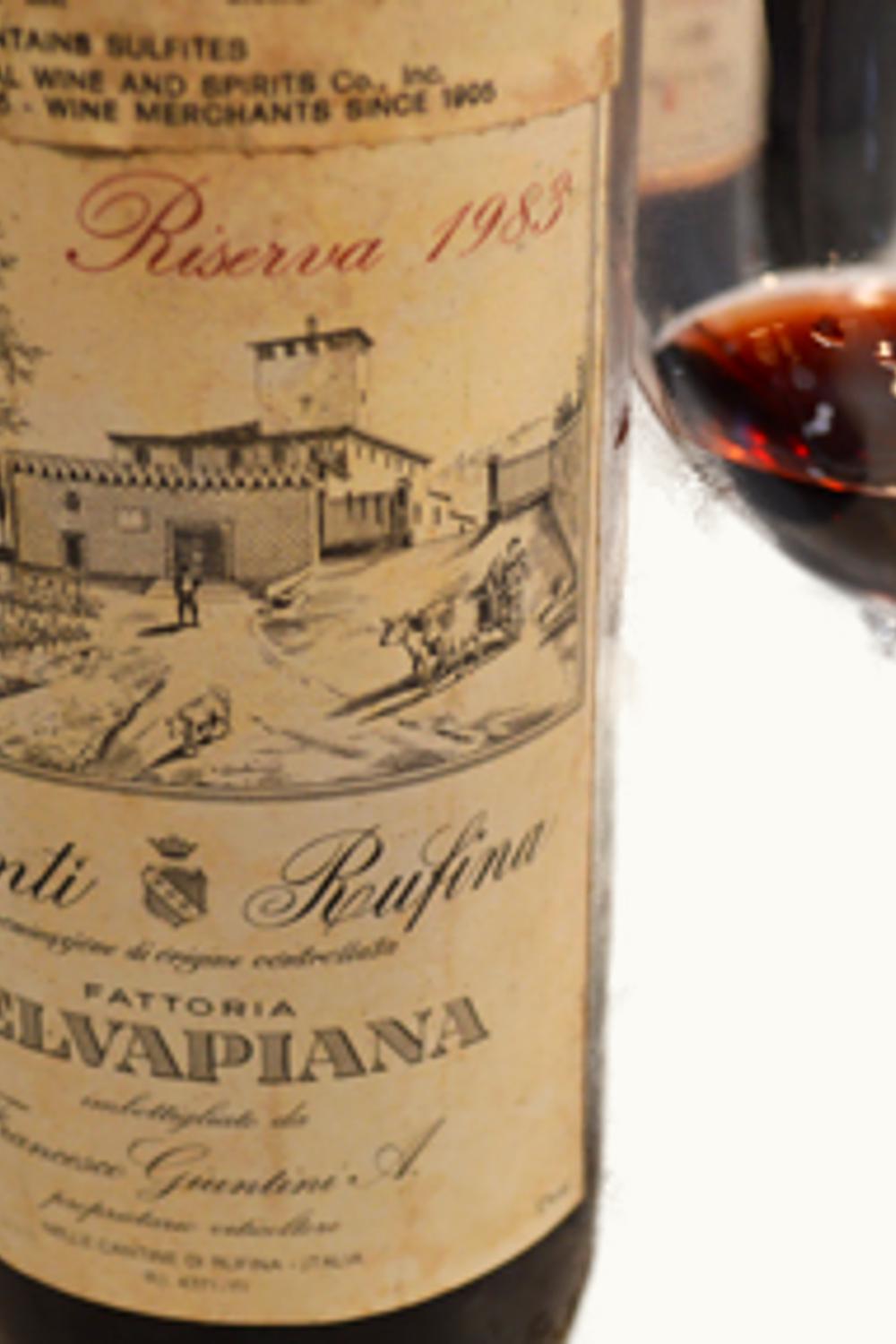 Fattoria Selvapiana RSRV Chianti Rufina, 1983