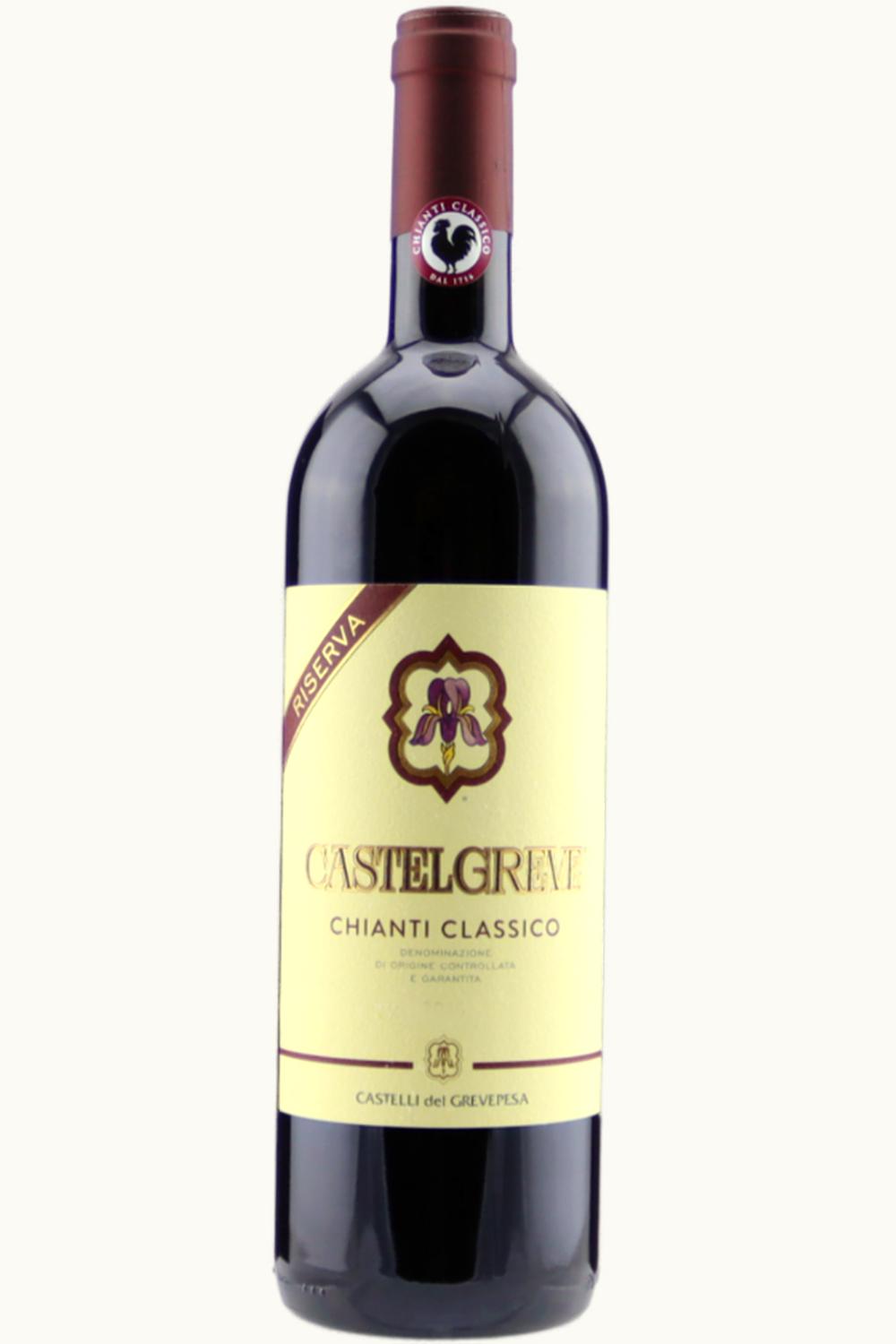 Castelli del Grevepesa Castel Chianti Classico, 1983