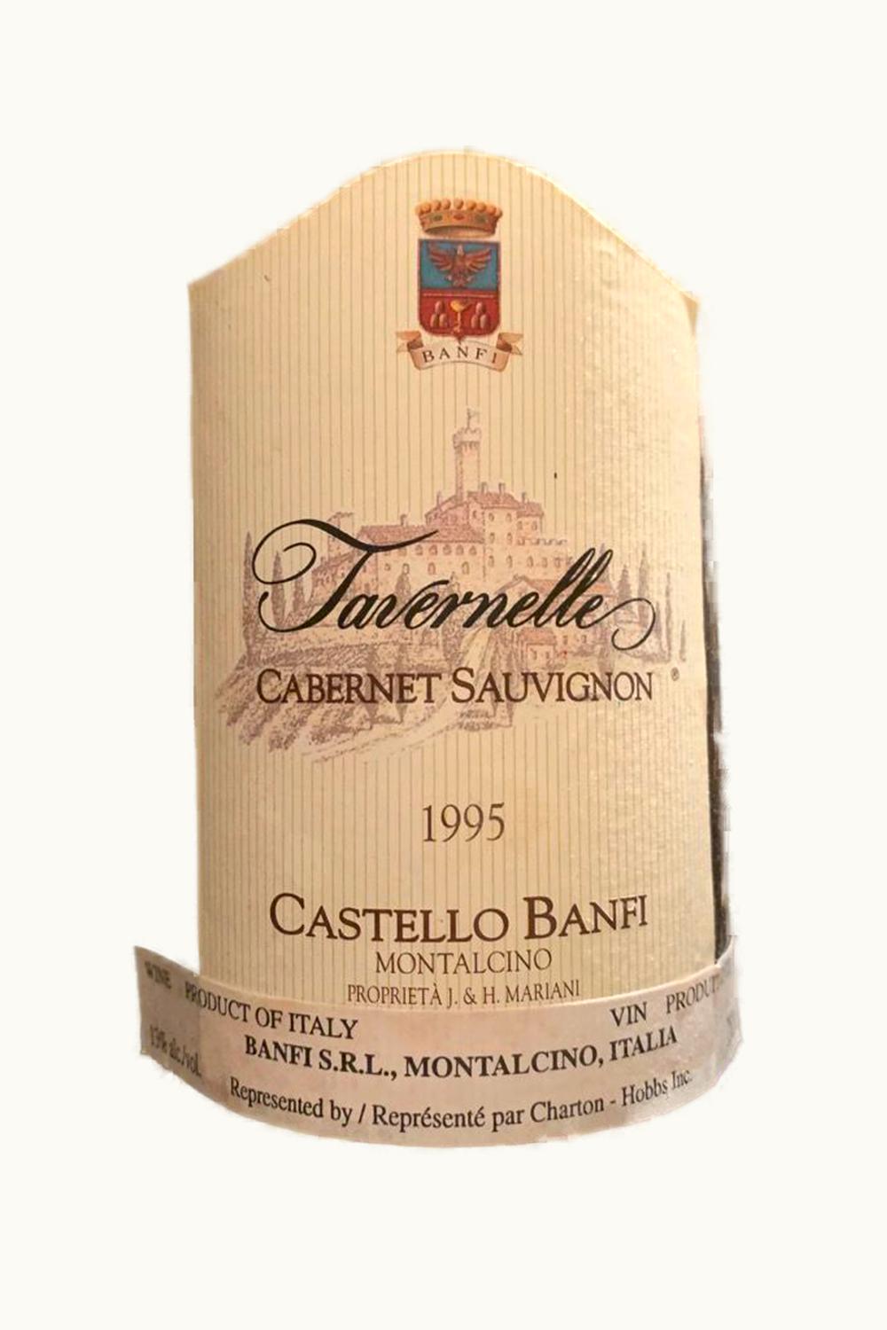 Castello Banfi Cab Sauv Tavernelle St Antimo, 1983