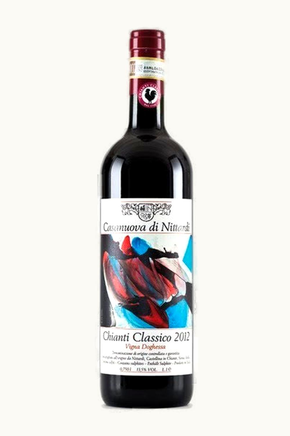 Fattoria Nittardi Casa Vecchia di Chianti Classico, 1983