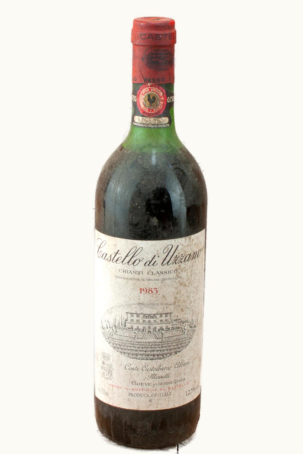 Castello di Uzzano Castello di Uzzano RSRV Chianti Classico, 1983