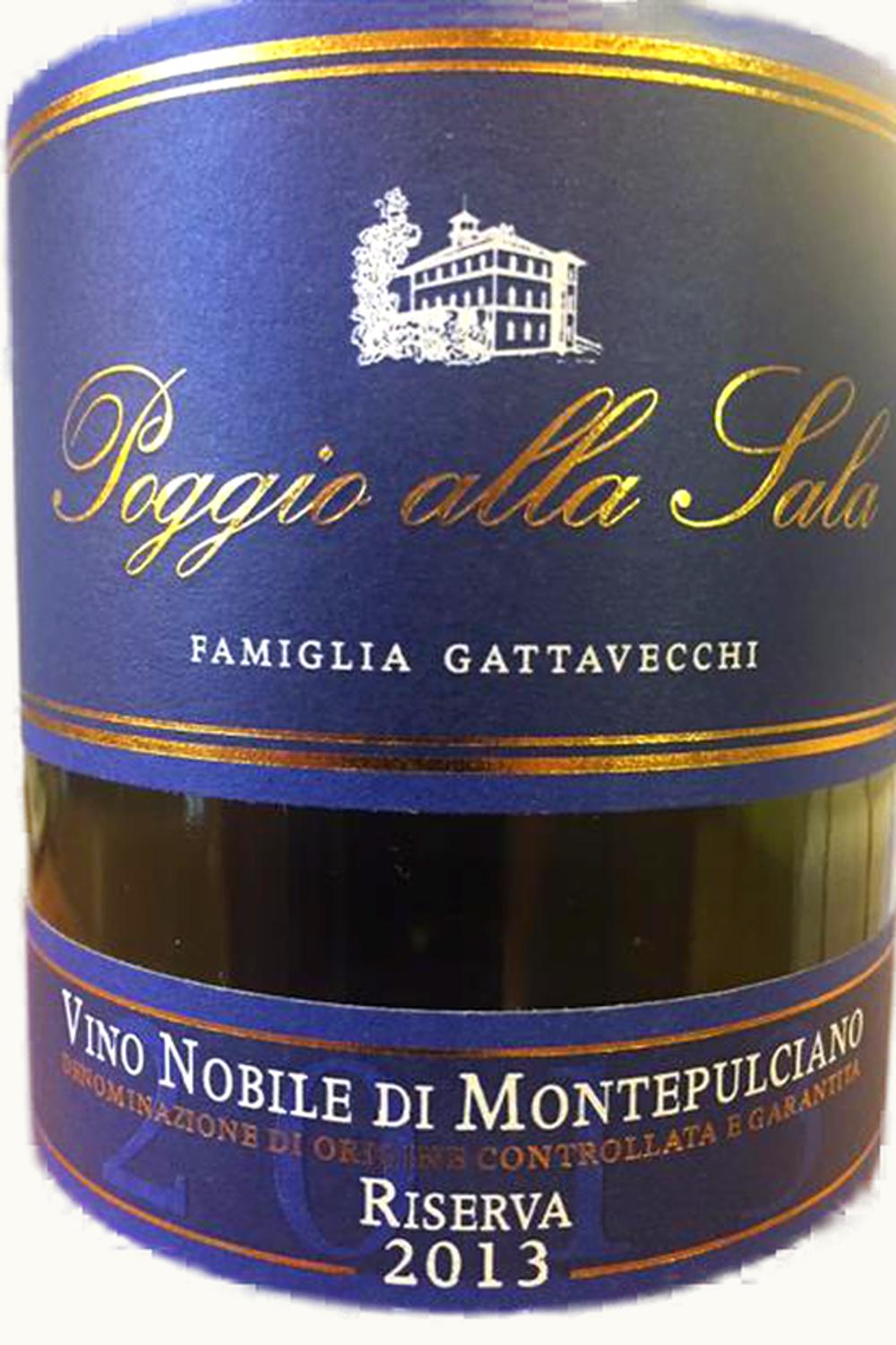 Fattoria Gattavecchi Poggio alla Sala Fattoria Gattavecchi Poggio alla Sala RSRV Nobile di Montepulciano, 1983