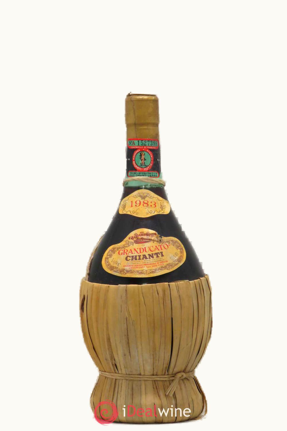 Fattoria Tregole Fattoria Tregole RSRV Chianti Classico, 1983