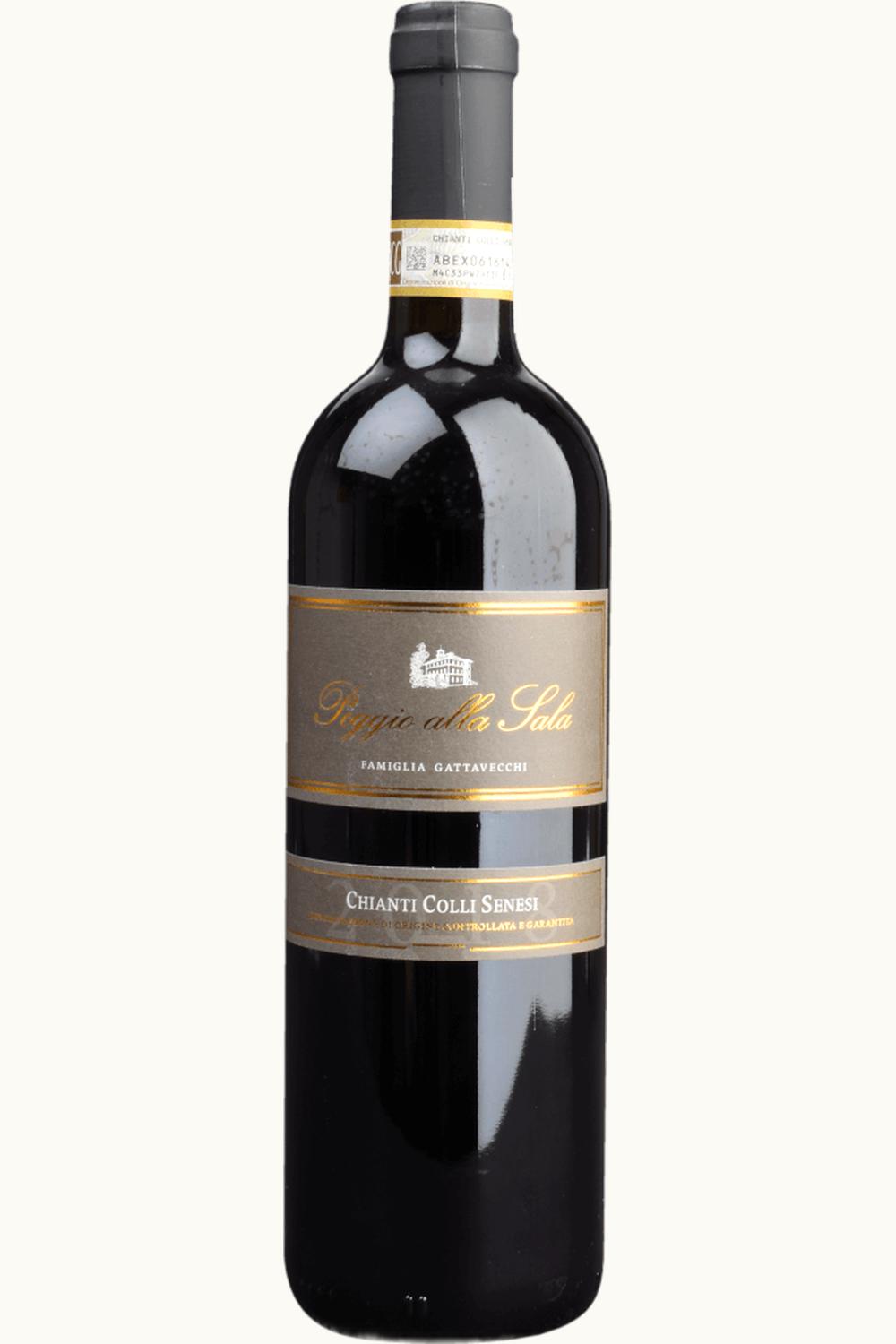 Fattoria Gattavecchi Poggio alla Sala Fattoria Gattavecchi Poggio alla Sala Chianti Colli Senesi, 1983