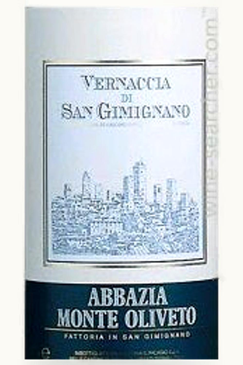 Abbazia Monte Oliveto Vernaccia di San Gimignano, 1983